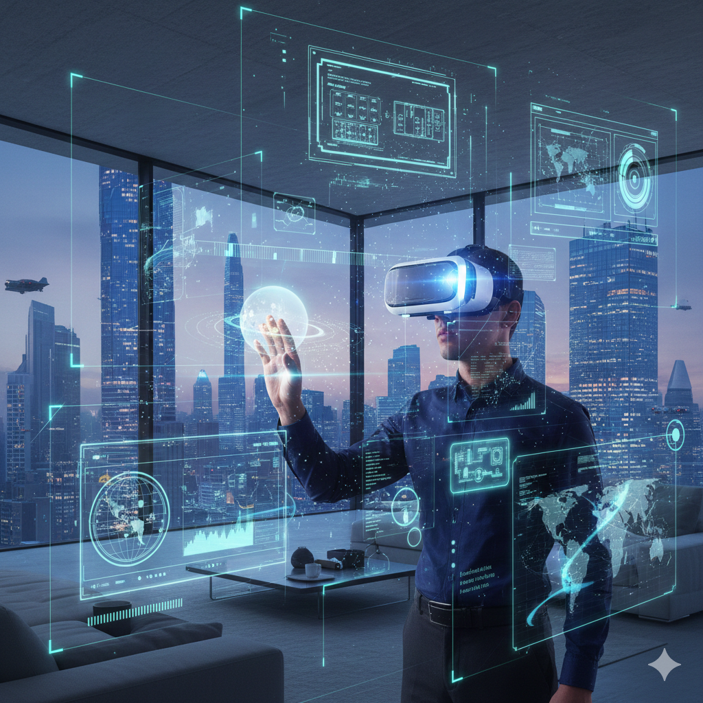 Spatial Computing: เมื่อโลกจริงและโลกดิจิทัลมาบรรจบกัน เทรนด์เทคโนโลยีที่คุณต้องรู้
