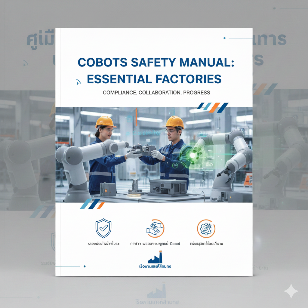 คู่มือความปลอดภัยในการใช้งาน Cobots: แนวปฏิบัติสำคัญเพื่อยกระดับโรงงานยุคใหม่