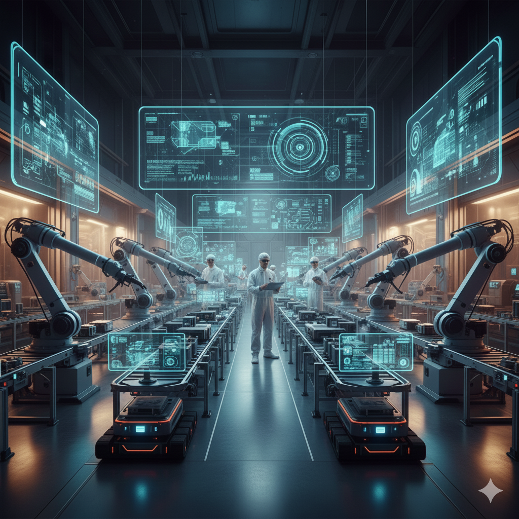 Physical AI: พลิกโฉมโรงงานสู่อุตสาหกรรมอัจฉริยะ