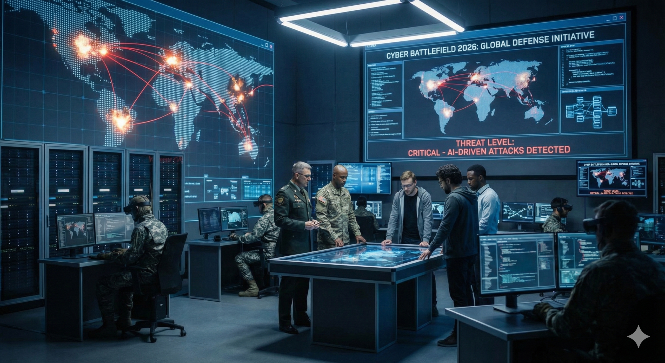 เจาะลึกสมรภูมิไซเบอร์ 2026! รับมือภัย AI และ Quantum